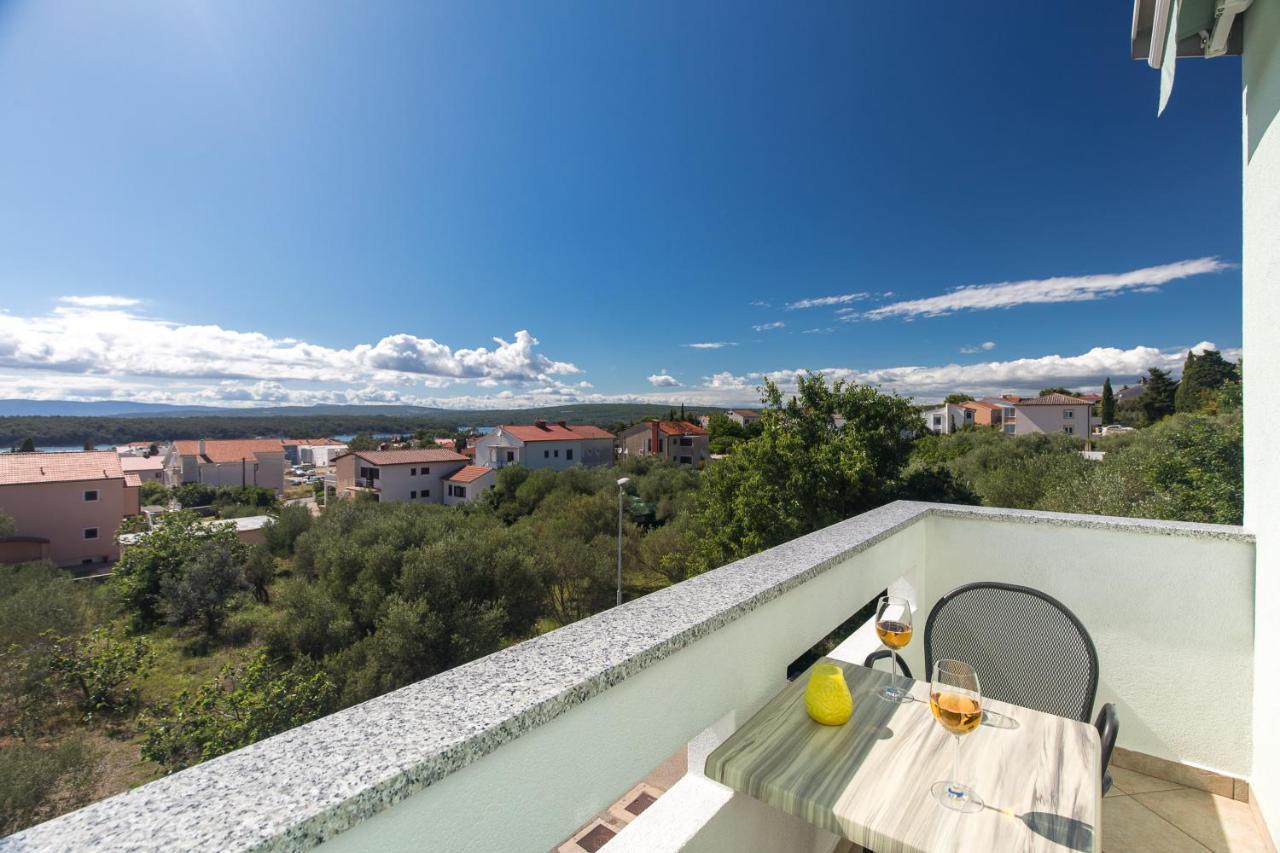 Apartmani Alma Punat Exterior foto